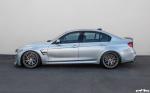 BMW M3 Sedan in Silverstone Metallic by EAS 2016 года